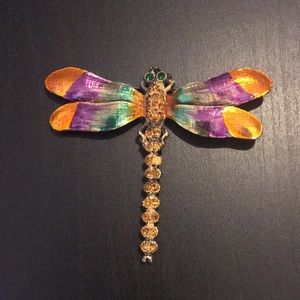 Dragonfly Brooch
